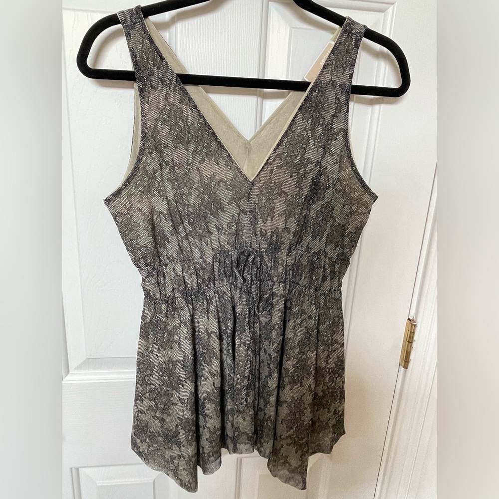 Michael Kors asymmetrical top